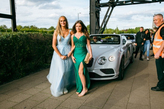 St Bernard Year 11  Prom 2025